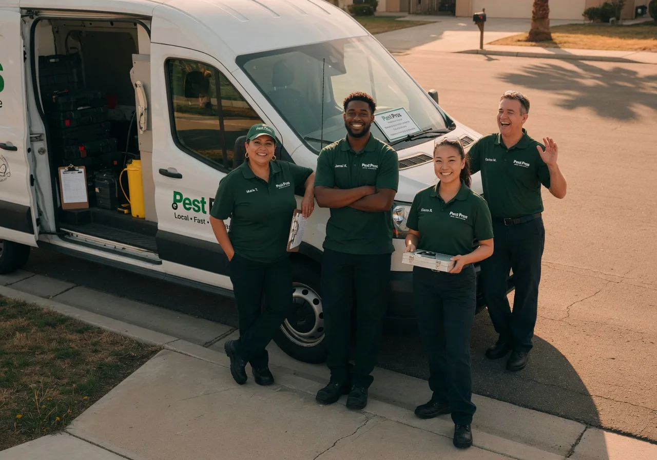 Pest Control company in Ohkay Owingeh, NM